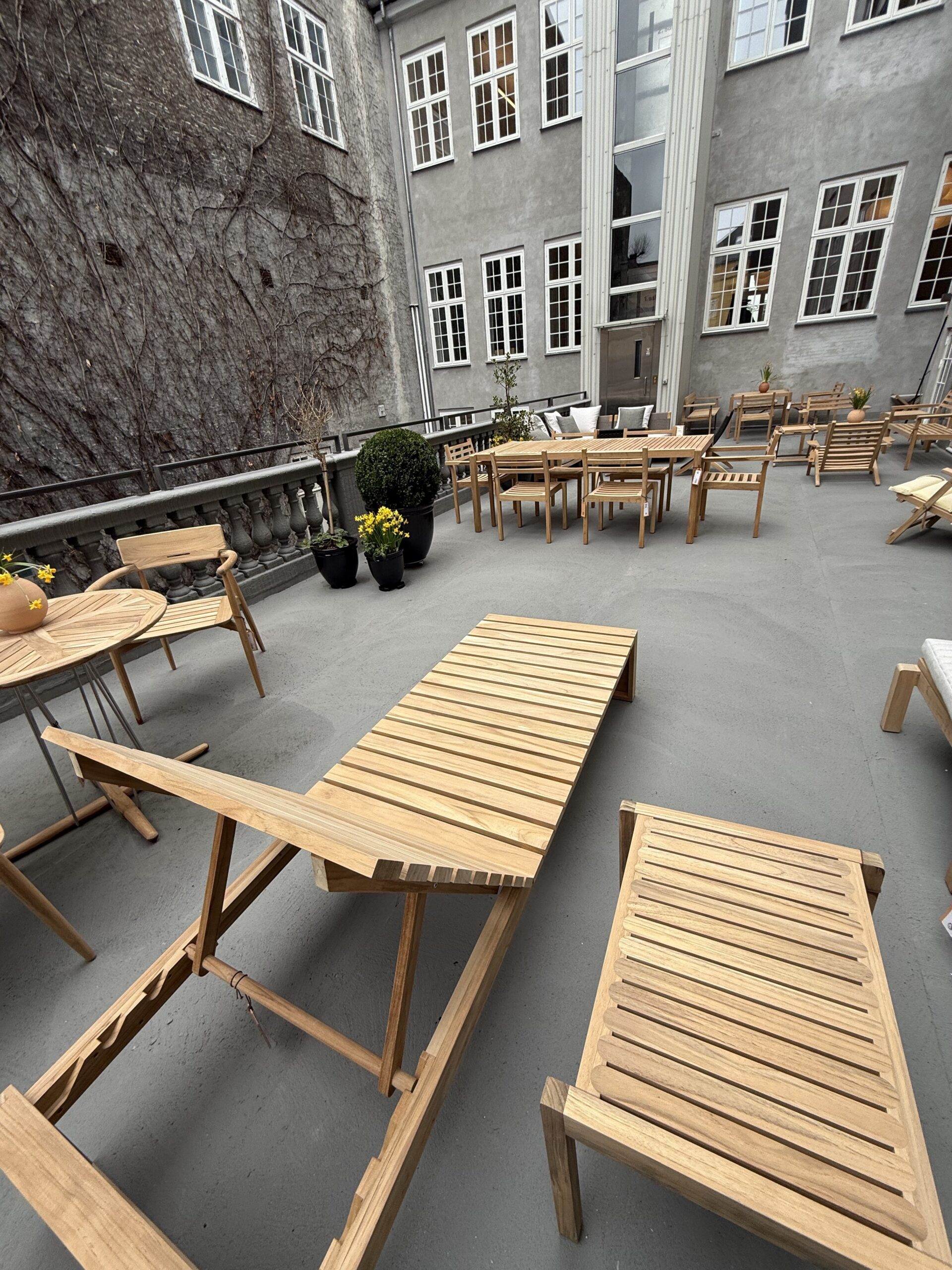 Altaner - renovering og vedligehold